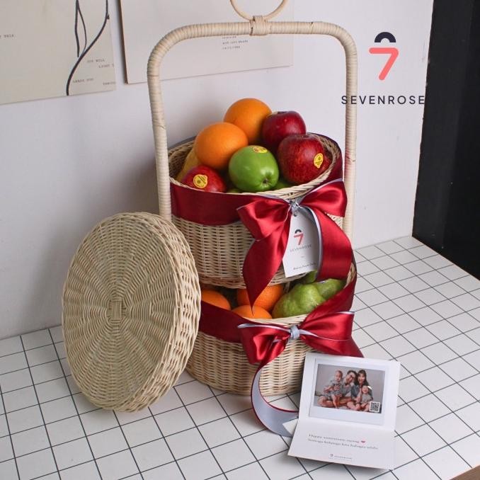 

Parcel Buah / Hampers Cantik / Hampers Buah
