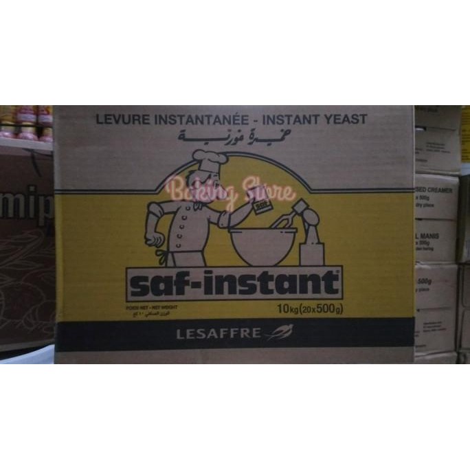 

TERSEDIA Ragi Kering - Instant Yeast Saf Instant 20x500gr - Gosend Only!!