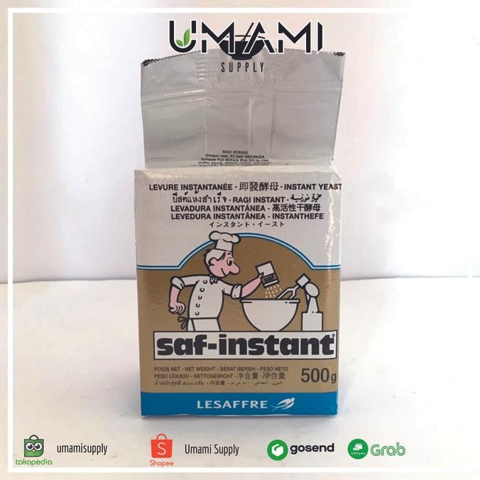 

TERSEDIA Saf Instant - Ragi Kering - 500gr