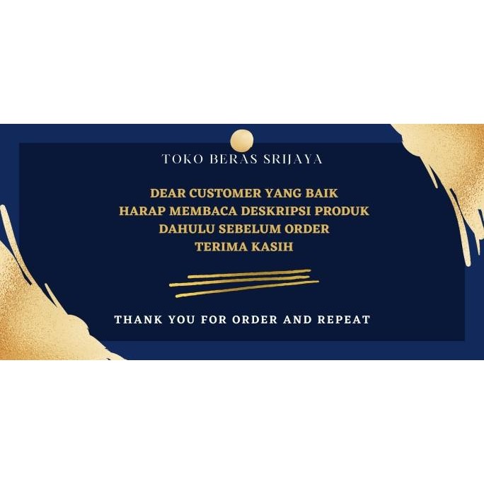 

Sale Paketan Sembako Beras Rojolele 5 Liter + Minyak 1 Liter