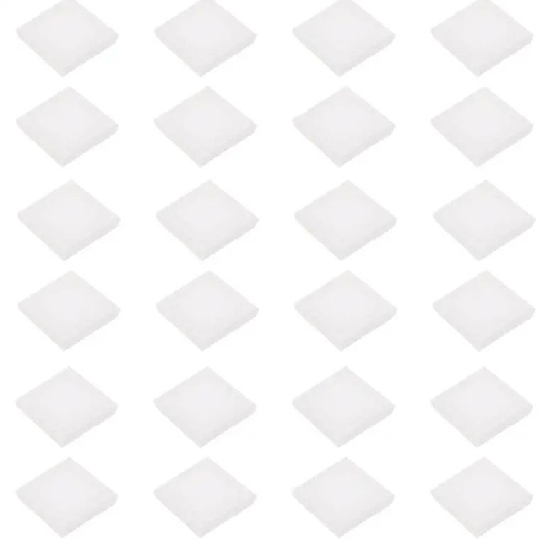 

24Pcs Canvas Painting Board Mini Blank Panels Frames Stretched Canvases Primed White Frame Boards Flat Artist Panel Oil Acrylics