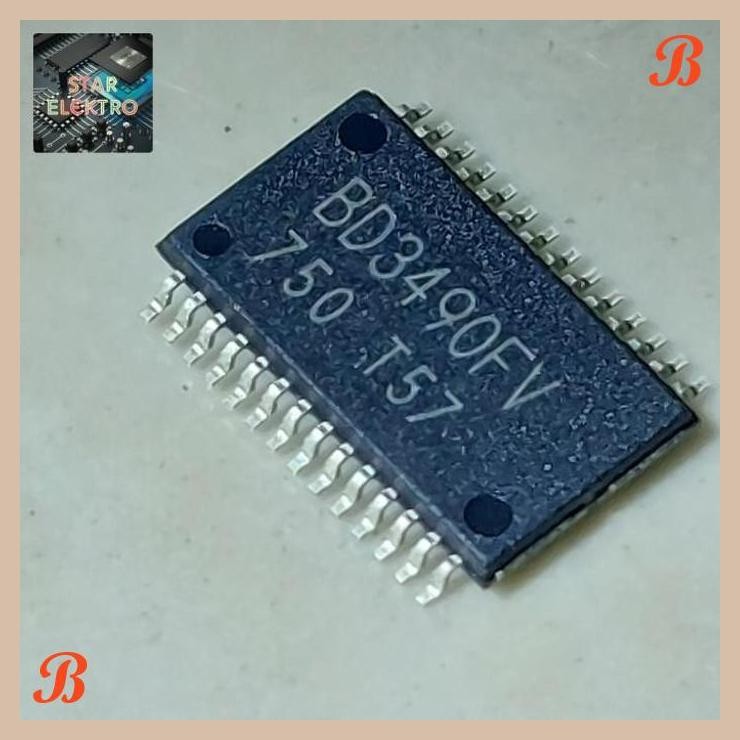 [SRE] BD3490FV SSop-28 SMD ROHM BD3490 FV BD 3490 3490FV E2 IC Audiophile Audio Amplifier 4 Input St