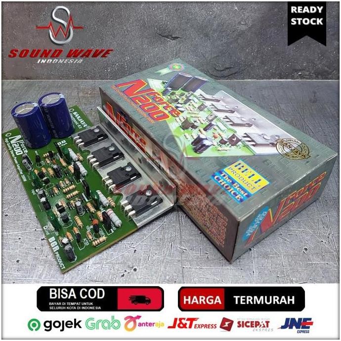 Kit N Force 200 Power Amplifier Original