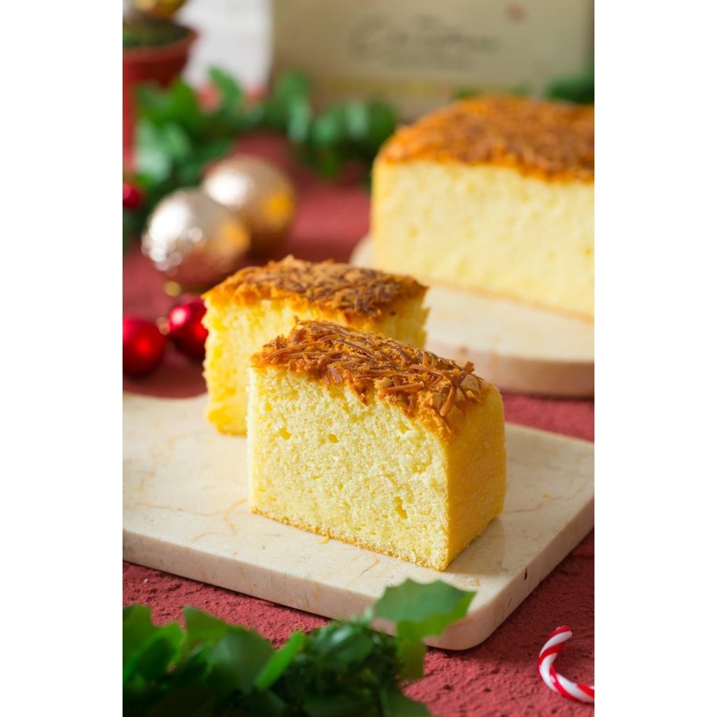 

Murah Cheese Pillow Cake / Bolu Keju