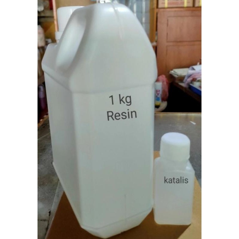 

Resin Butek / Resin Biasa (Tanpa Katalis) 1000Ml Co