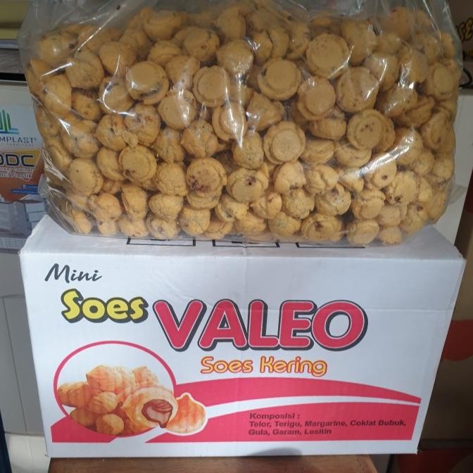 

Grosir Sus / Soes Coklat Valeo 1 Dus