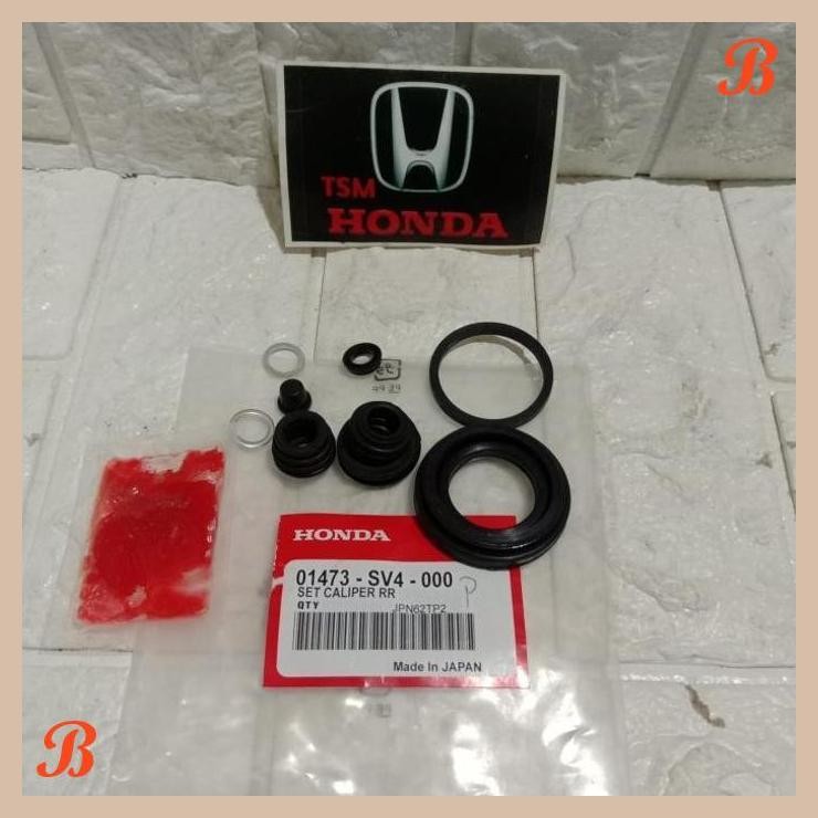 [TSM] KARET SEAL KIT KALIPER REM RODA BELAKANG ACCORD MAESTRO ACCORD CIELO