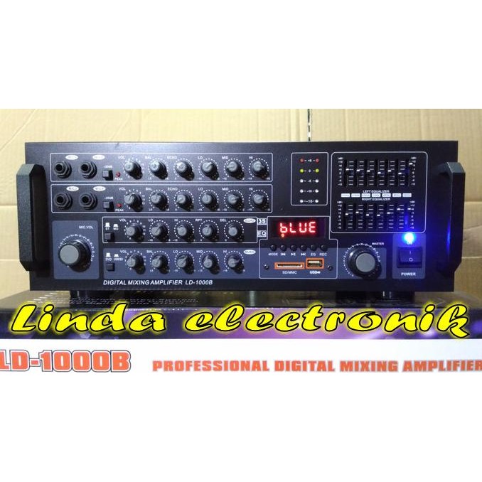 Amplifier Karaoke Lad Ld 1000B Kualitas Bagus Lad Ld1000B Original