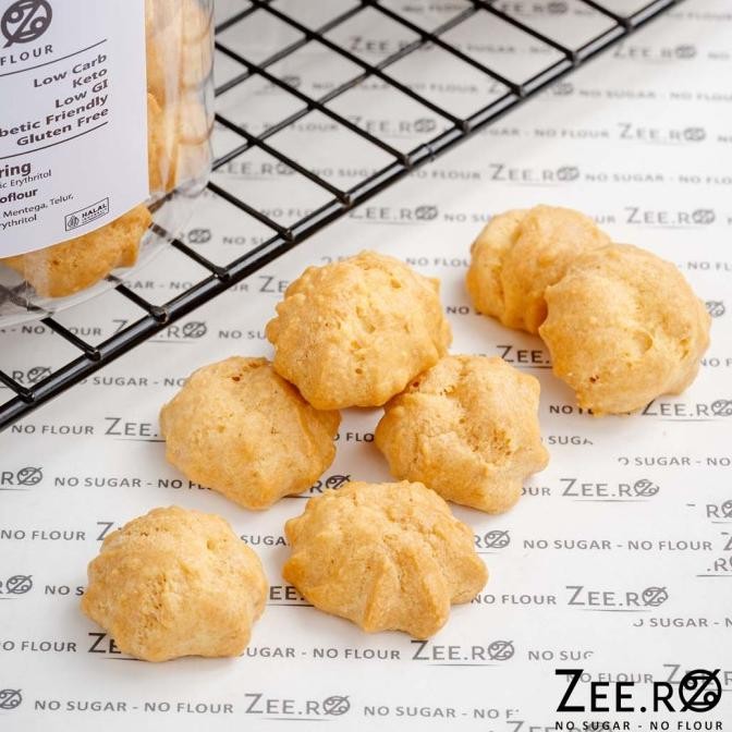 

Grosir Zeero Soes Mini Kering / Low Carb / Low Gi / Gluten Free