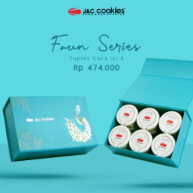 

Murah Hampers Lebaran Box Faun Series Jar Isi 6 Jnc