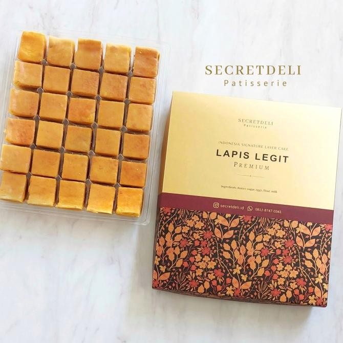 

Murah Lapis Legit Premium Wysman Bite Size