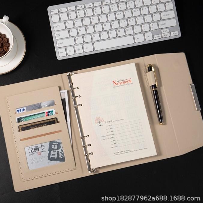 

[BISA CUSTOM] Buku Binder Agenda Custom Ukuran A5/ Binder A5 Custom murah