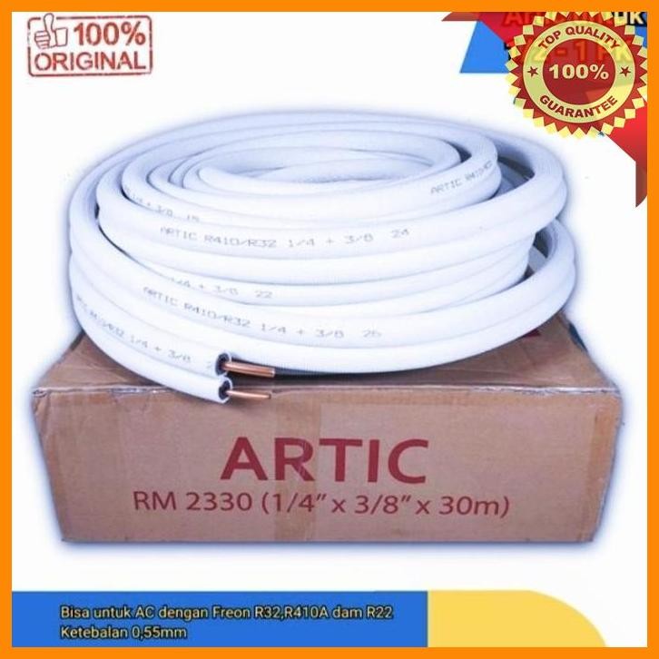 [hyl] pipa selang ac artic 1/2 - 1 pk