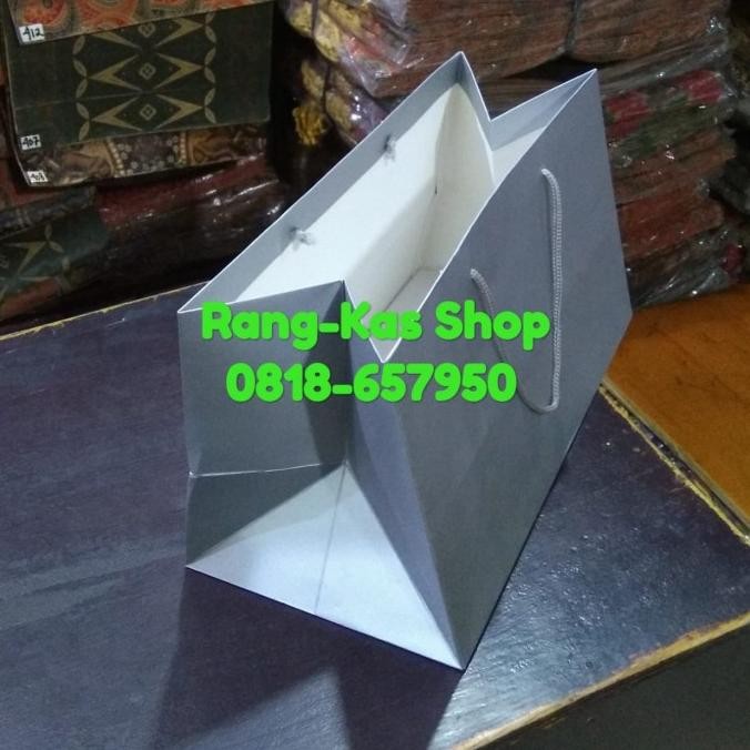 

Promo Paperbag Kue Silver Duplex Laminating Doff