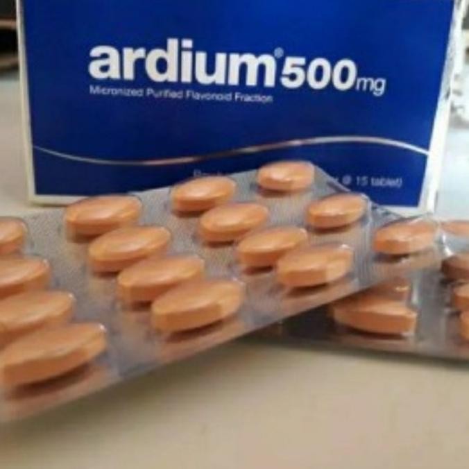 

Promo Ardium 500Mg/Strip