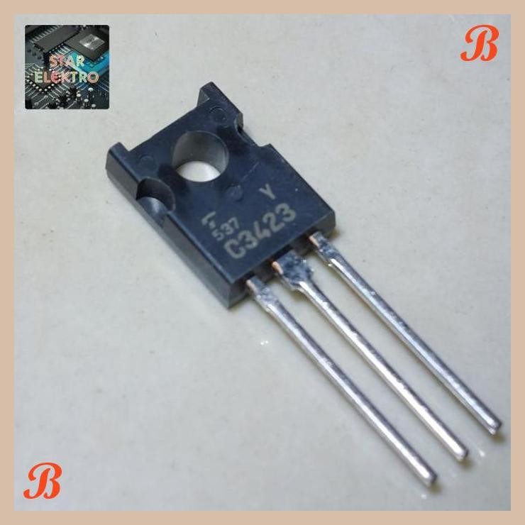 [SRE] C3423 To-126 2SC3423 Transistor NPN Toshiba Audio C3423-Y 2SC 3423