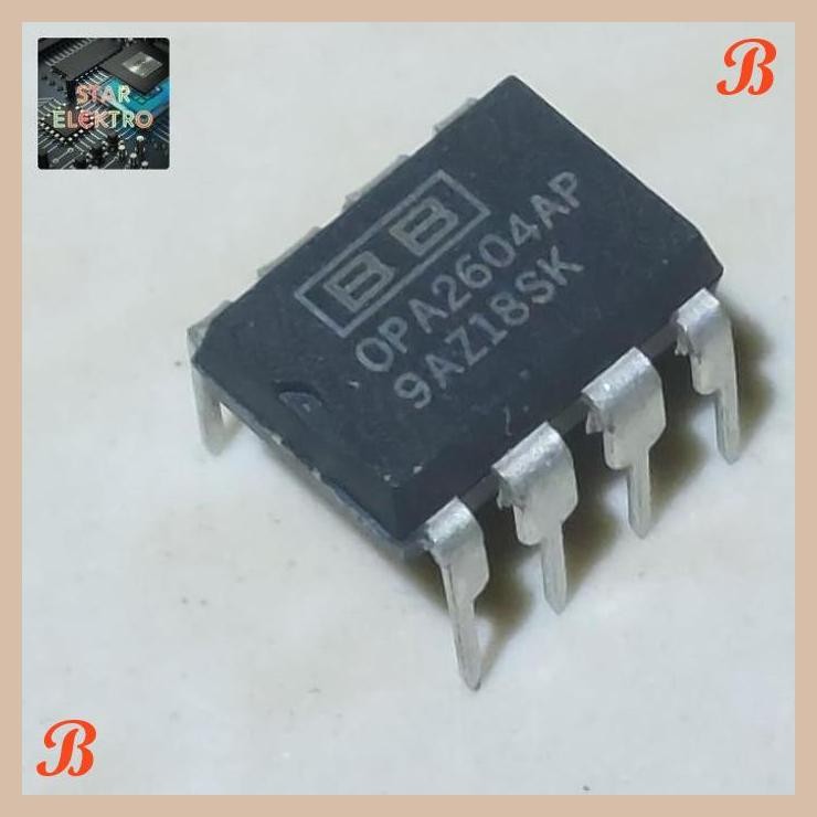 [SRE] OPA2604AP OPA2604 2604 Dip-8 IC Low Noise Dual Channel Op Amplifier