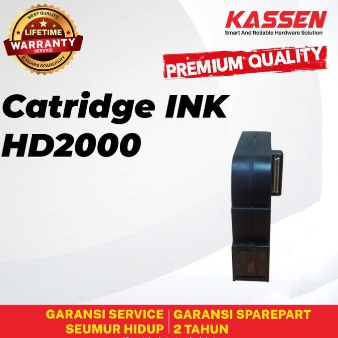 Produk Baru TINTA INKJET UNTUK HANDHELD PRINTER KASSEN HD 2000 - HD-2000