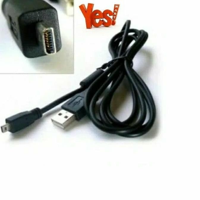 Kabel USB Data Kamera Casio Exilim EX-H50 JE10 N20 S8 Z800 ZS5 QV-R200 murah