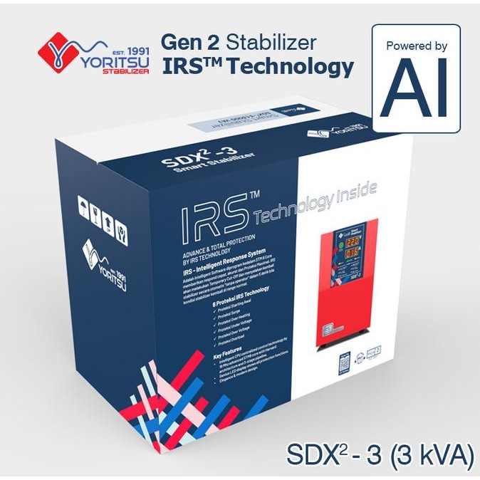 

Grosir Stavol Listrik Sdx 3 Kva ( Single Phase )