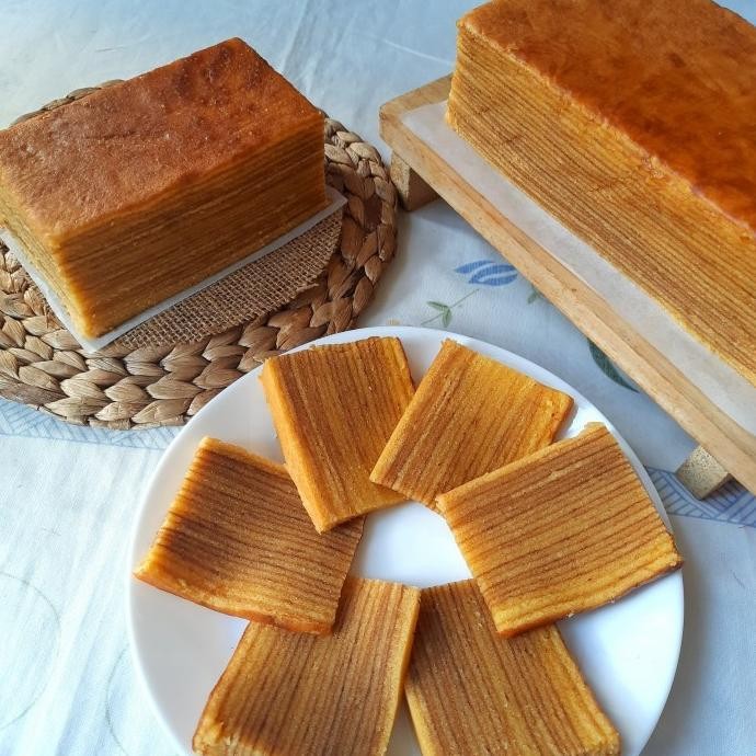 

Sale Kue Lapis Legit Original 20X20 ( Reguler,Super,Premium )