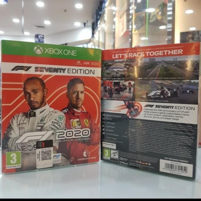 Sale XBOX ONE F1 2020