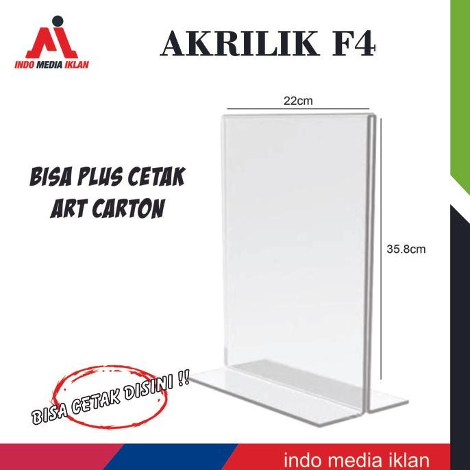 

Akrilik F4 murah