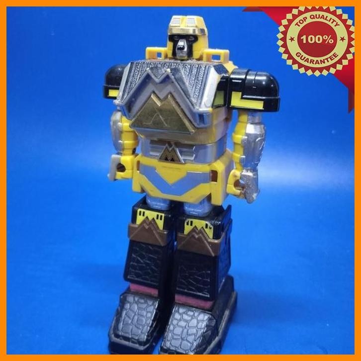 [CLA] ZORD MUTEKI SHOGUN YELLOW BANDAI