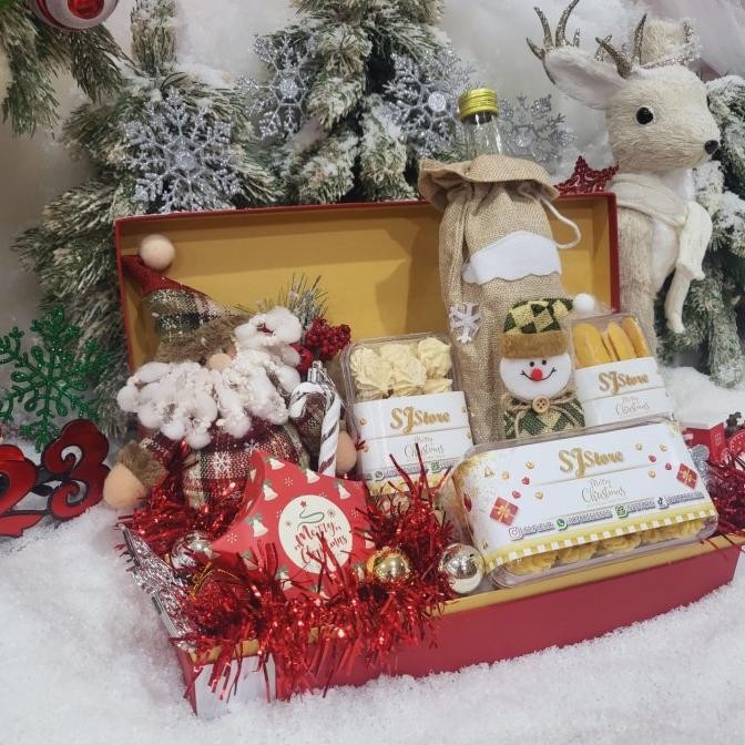 

Grosir Paket Dekorasi Hampers Natal Christmas Parcel Hadiah Kue Kering 458