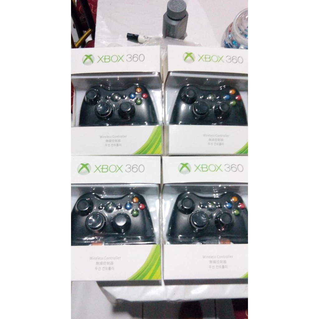 Sale STIK XBOX 360 WIRELESS + BATTERY DURACELL