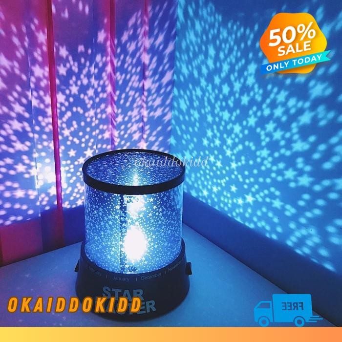 STAR MASTER LED SKY PROJECTOR LAMPU TIDUR PROYEKTOR BINTANG LANGIT HIGHT CLASS 