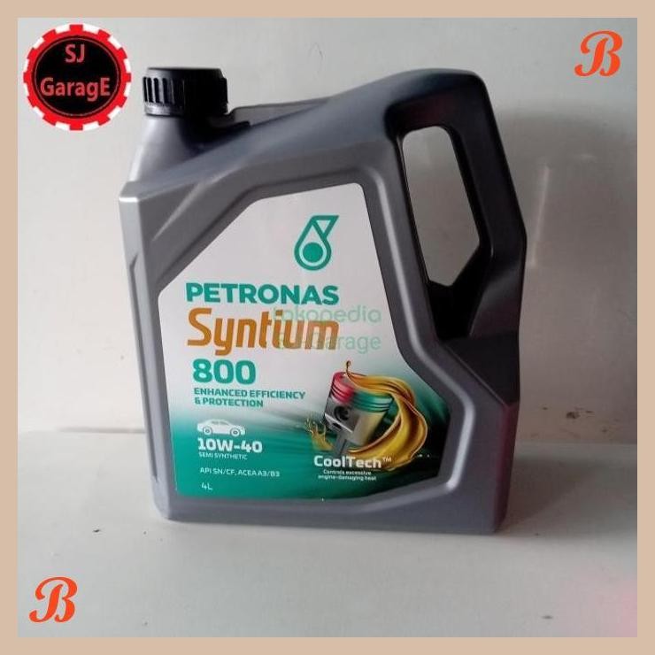 [SJG] Oli Mesin 5w-30 4Liter Petronas Syntium 800