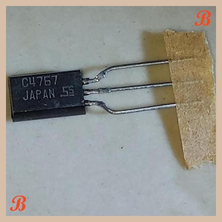 [SRE] C4767 2SC4767 JAPAN Transistor NPN High Freq Amplifier To-92 2SC 4767