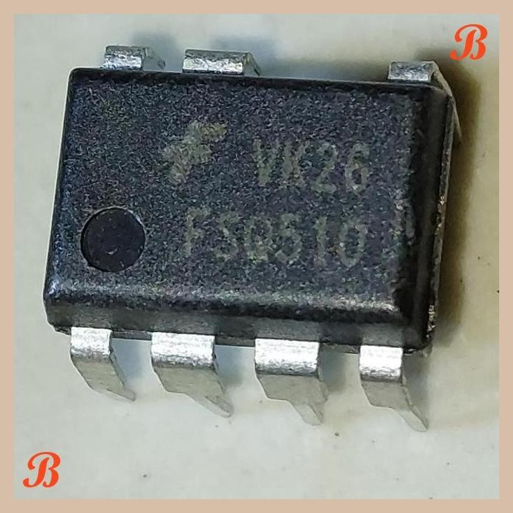 [SRE] FSQ510 F5Q510 FSQ 510 IC OffLine Regulator Fairchild Q510 Dip-7