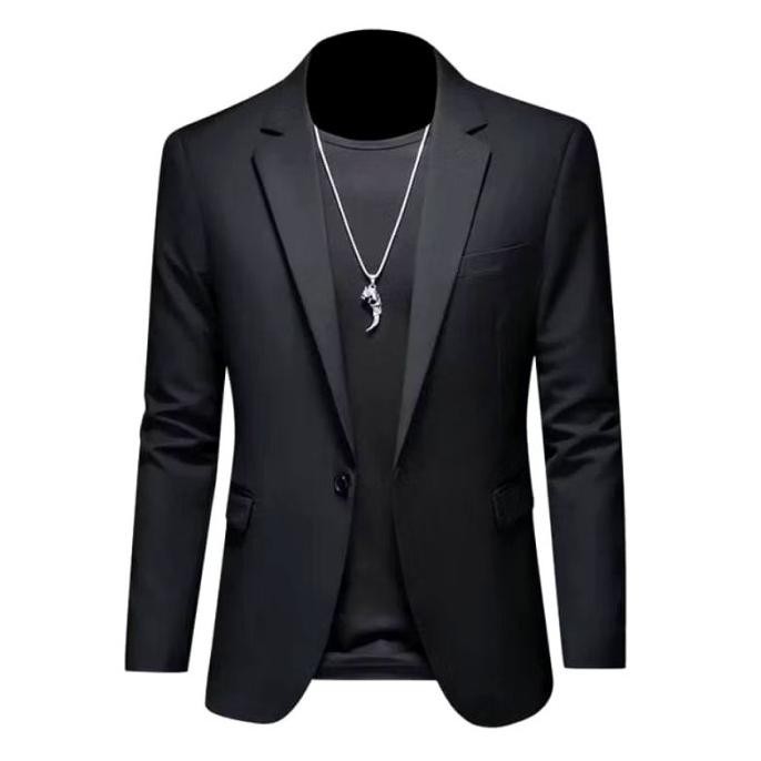 new  Jas/blazer pria/Jas semi formal slimfit/ Jas warna moca-ungu-silver termurah murah