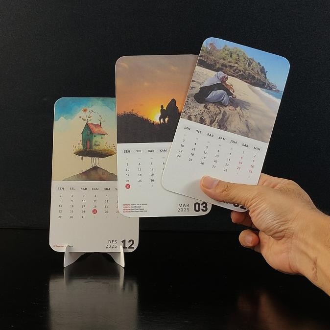 

Kalender Custom Estetik KRAF Studio - Khusus Pesanan Custom Order banyak murah