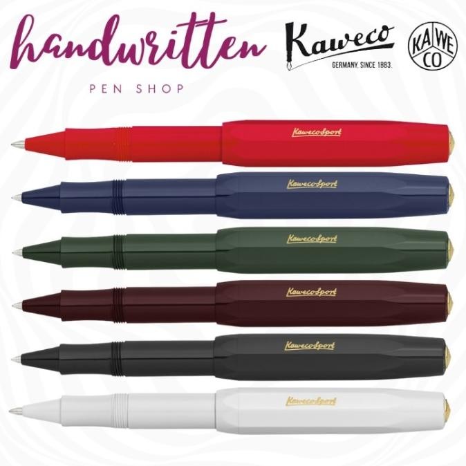 

TERBARU - KAWECO Sport Classic Ballpoint/Gel Rollerball Pen/ Pulpen