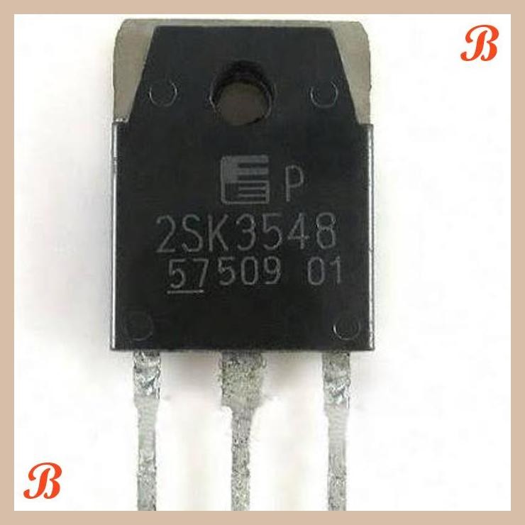 [SRE] 2SK3548 K3548 2SK 3548 Mosfet 10A 900V Fujitsu To-3p N-Ch TR FET