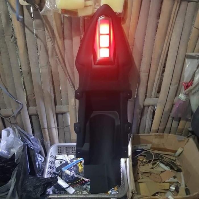 Undertail Custom Satria FU Stoplamp Custom Model R15 | FU V1 dan V2 Import Premium