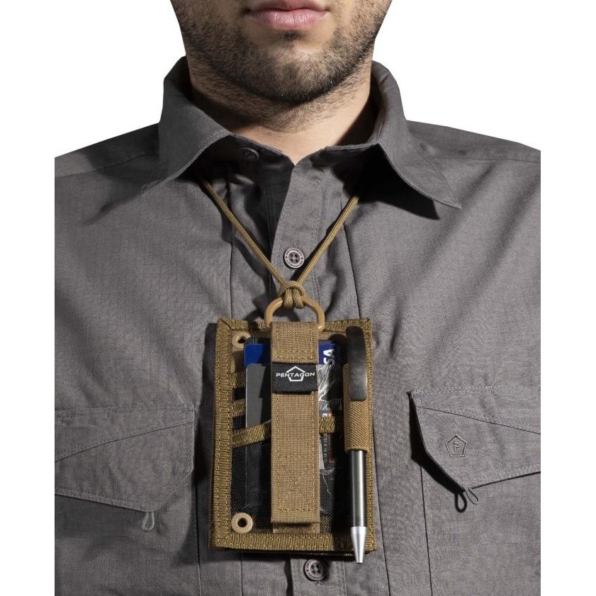 

PENTAGON Tactical ID Card Holder murah