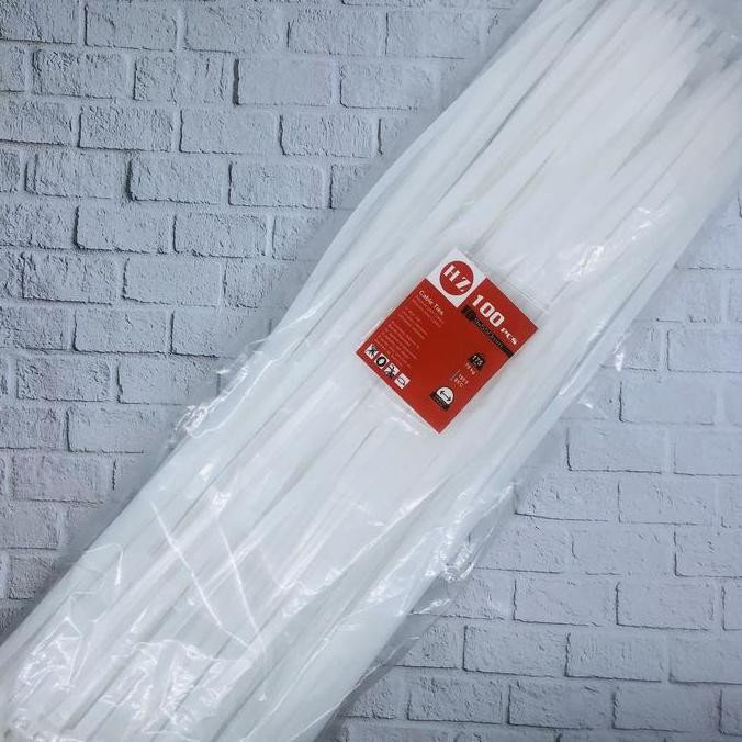 

HZ Cable Ties 9 x 550 mm Black and White murah