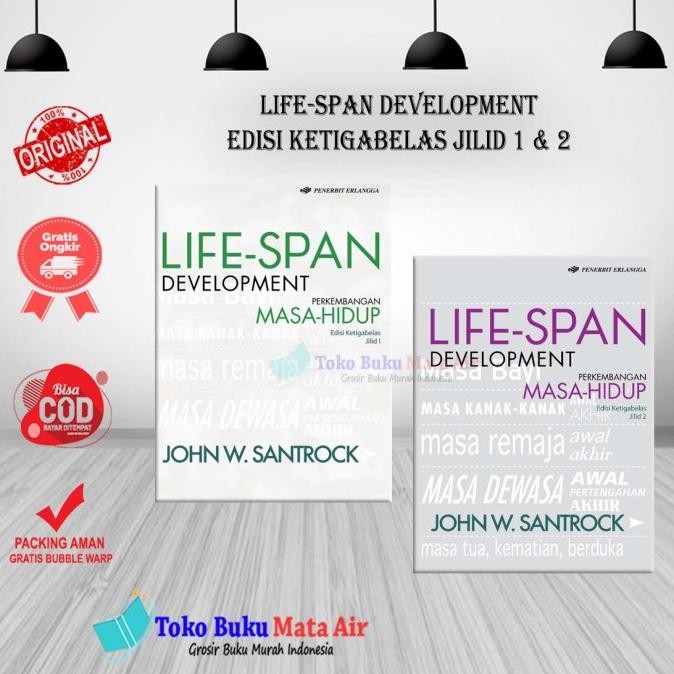 ORIGINAL LIFE-SPAN DEVELOPMENT JL.2 ED.13 SANTROCK ERLANGGA