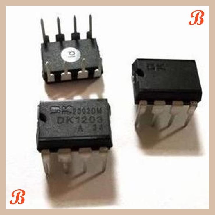 [SRE] DK1203 DK 1203 IC Low Power Off Line Switching Dip-8