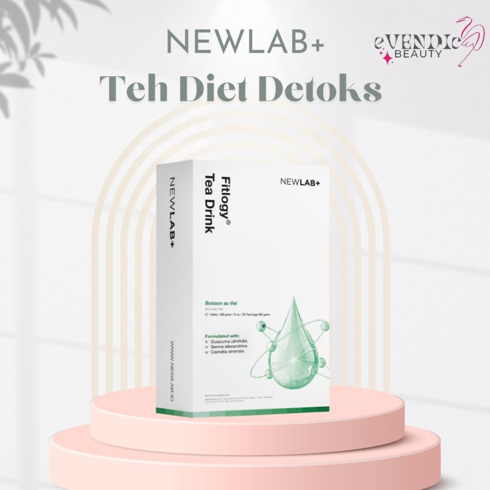 NEWLAB  TEH DIET DETOKS | Beaudelab Slimming & Detox Green Tea | Suplemen pelangsing herbal | Makana