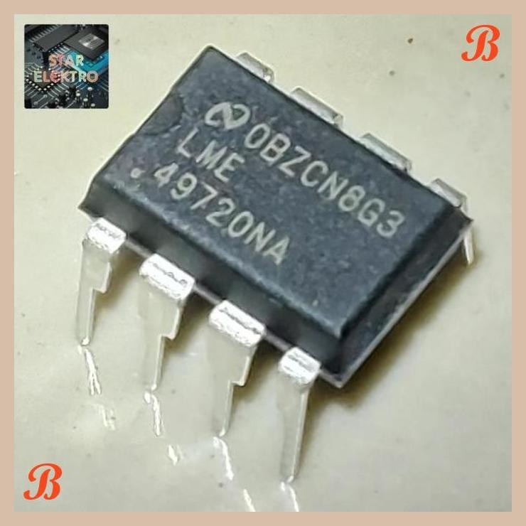 [SRE] LME 49720NA Dip-8 LME49720NA LME49720 IC Dual OpAmp 49720 55MHz Audio