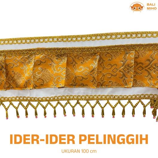 Living Ider-Ider Pelinggih Pura Bali Harga Per Meter - Dekorasi Pura Bali - Hiasan Pura Bali - Keper