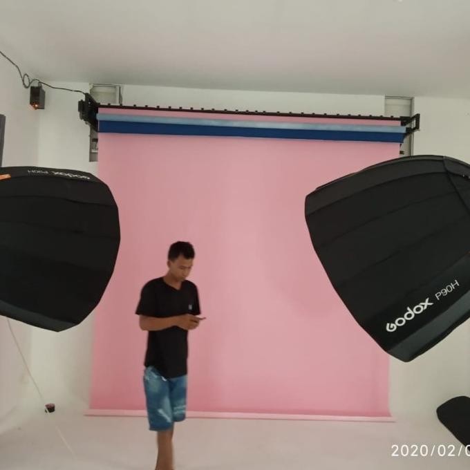 roll elektrik background studio foto 3 bar berikut 3 lbr background ka murah