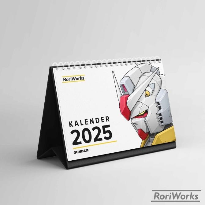 

Kalender Meja 2025 - Gundam Head murah