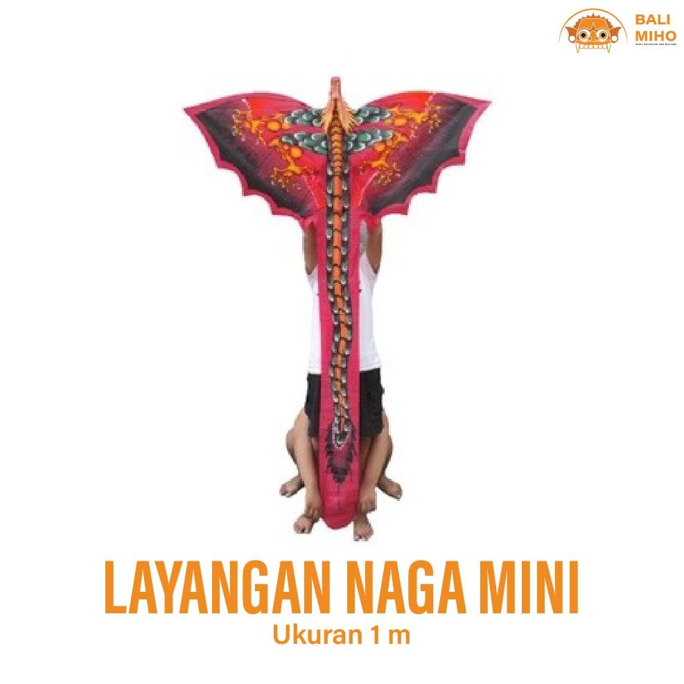 Living Layang Layang Naga Besar - Layangan Naga - Layangan Unik - Layangan 3Dimensi - Layangan Lipat