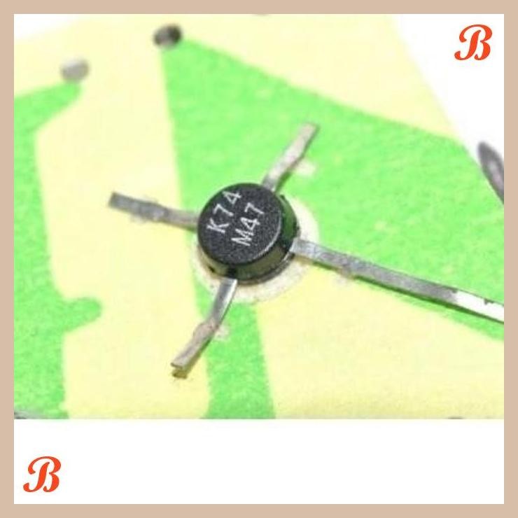 [SRE] K74 M 3SK74-M 3SK74 RF Amplifier To-50 Mosfet N-Ch NEC K74M 3SK74M